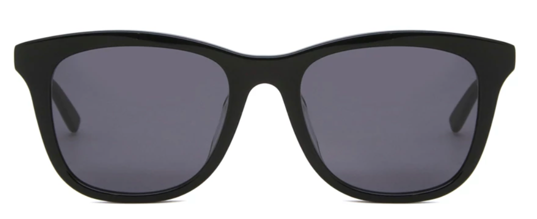 Saint Laurent, SL587K, 001 BLACK, 53